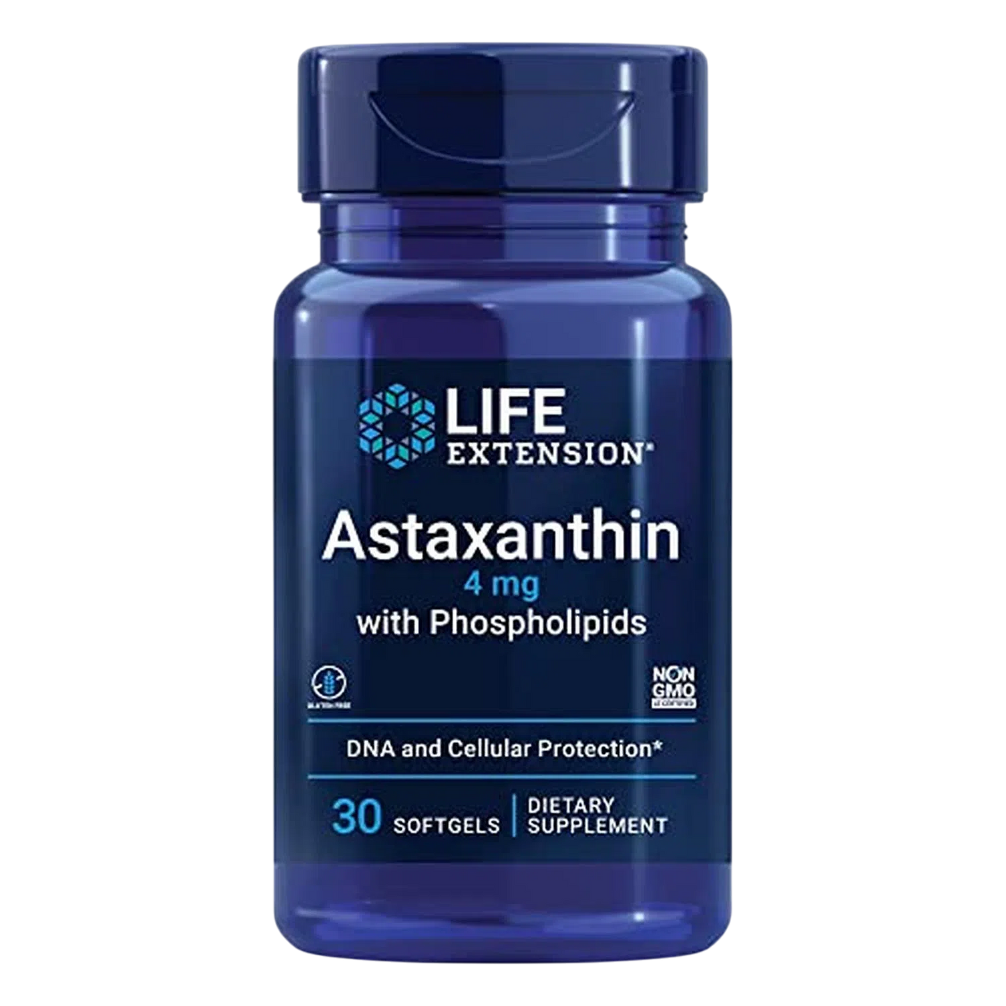 Astaxantina C/Fosfolípidos, 30 Softcaps – Life Extension-Wellu