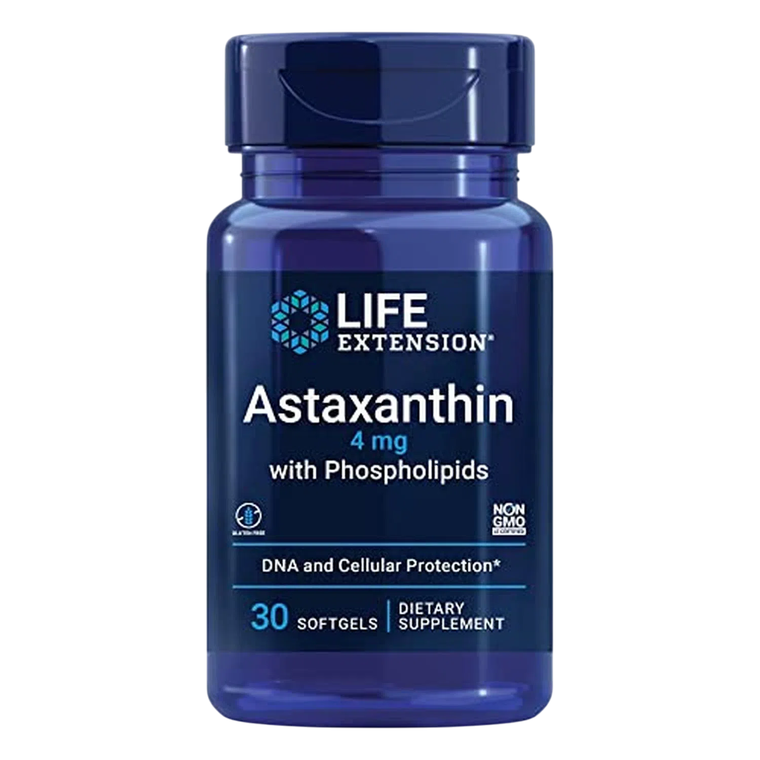 Astaxantina C/Fosfolípidos, 30 Softcaps – Life Extension-Wellu