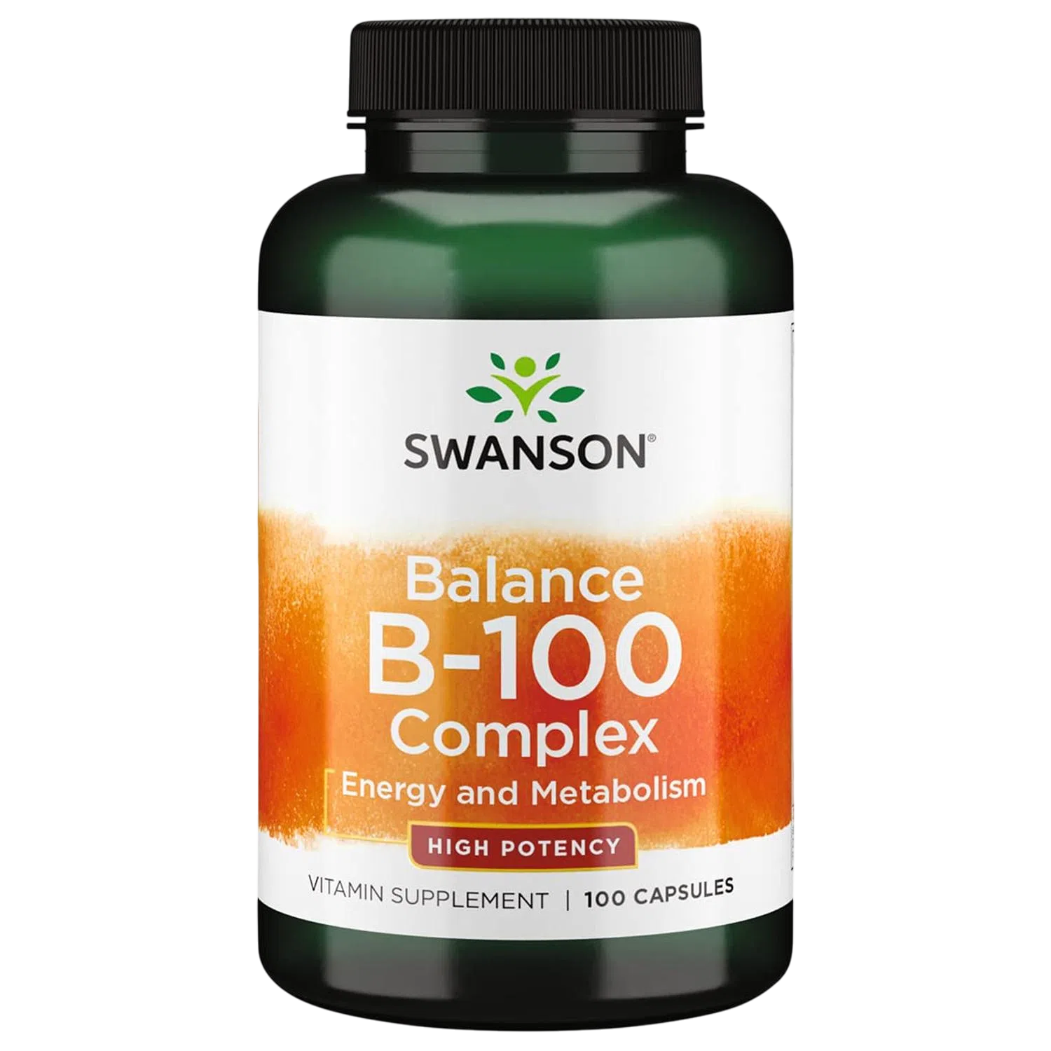 Balance B-100 Complex Alta Potencia, 100Caps – Swanson-Wellu