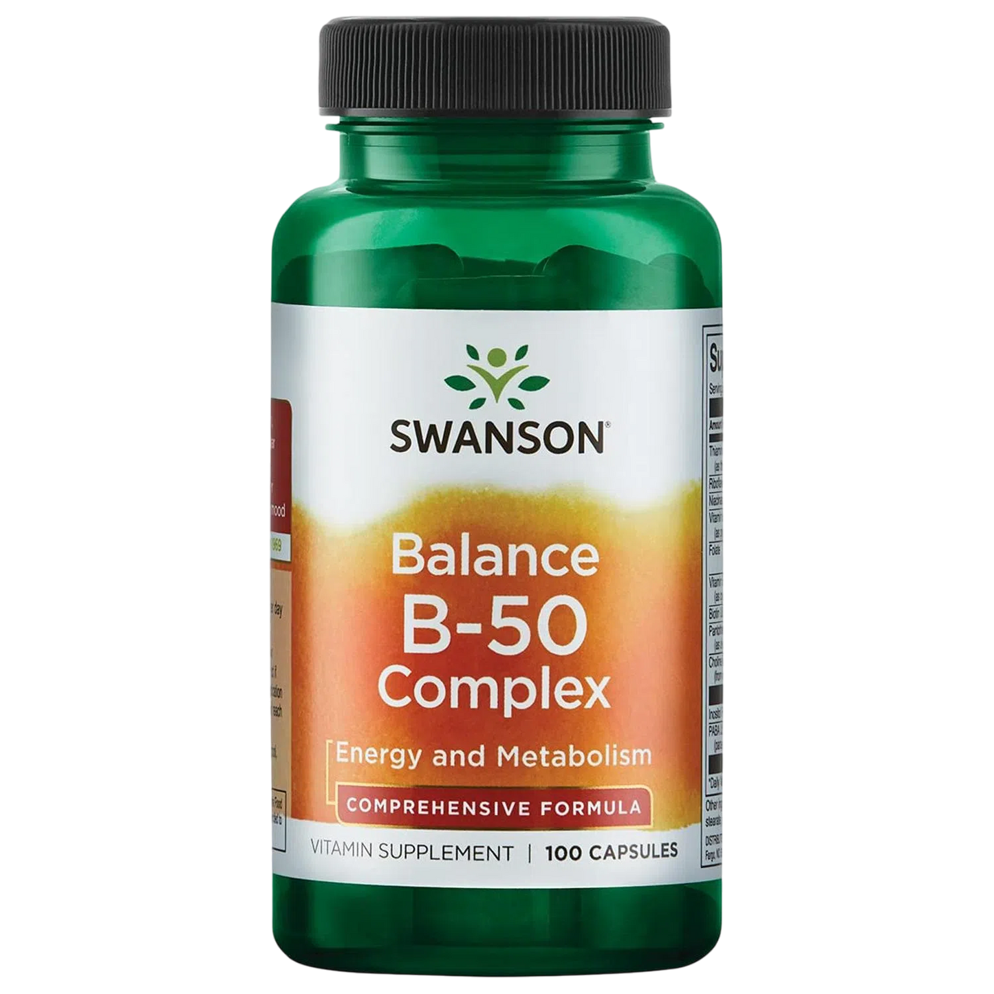 Balance B-50 Complex, 100 Caps – Swanson-Wellu