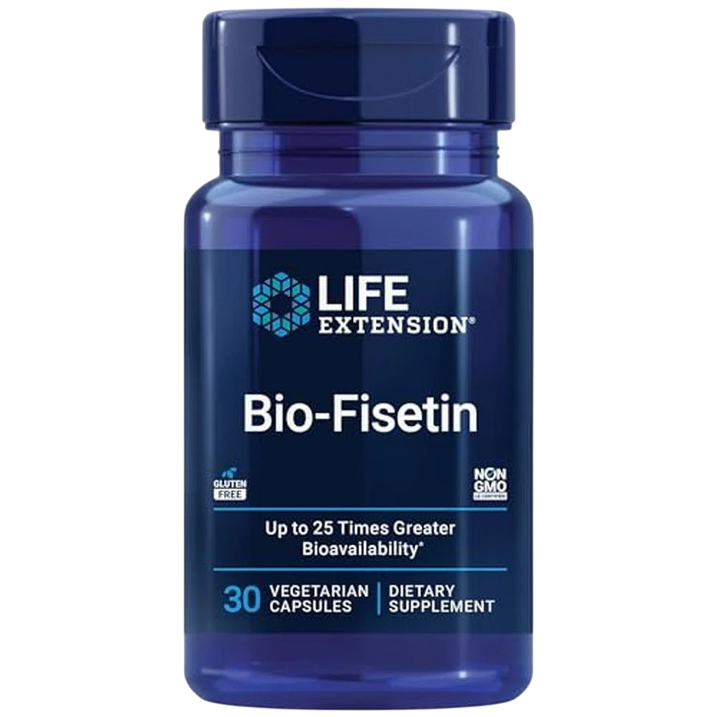 Bio-Fisetina 44.5 mg, 30 Cápsulas – Life Extension-Wellu