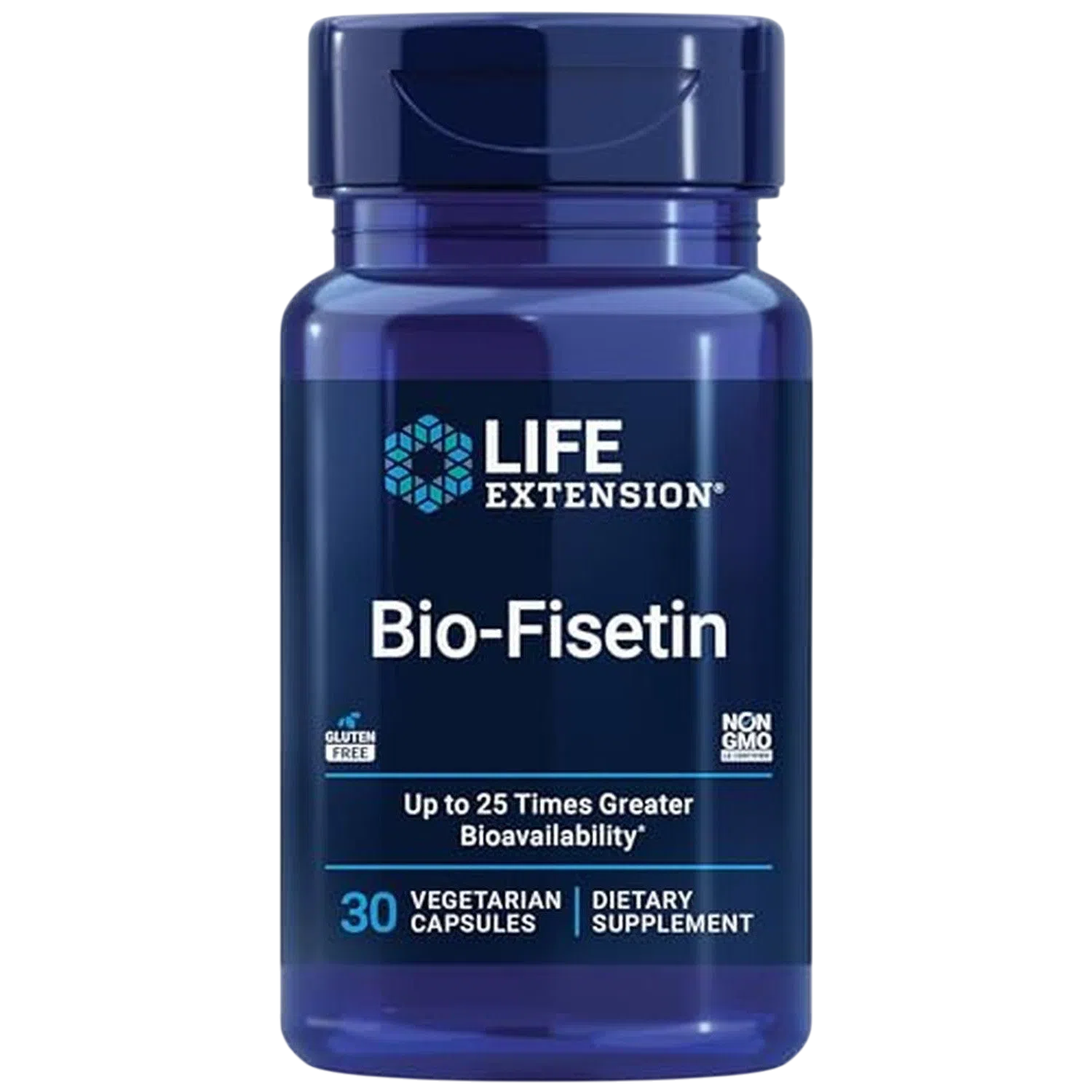 Bio-Fisetina 44.5 mg, 30 Cápsulas – Life Extension-Wellu