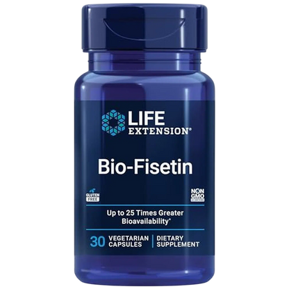 Bio-Fisetina 44.5 mg, 30 Cápsulas – Life Extension-Wellu