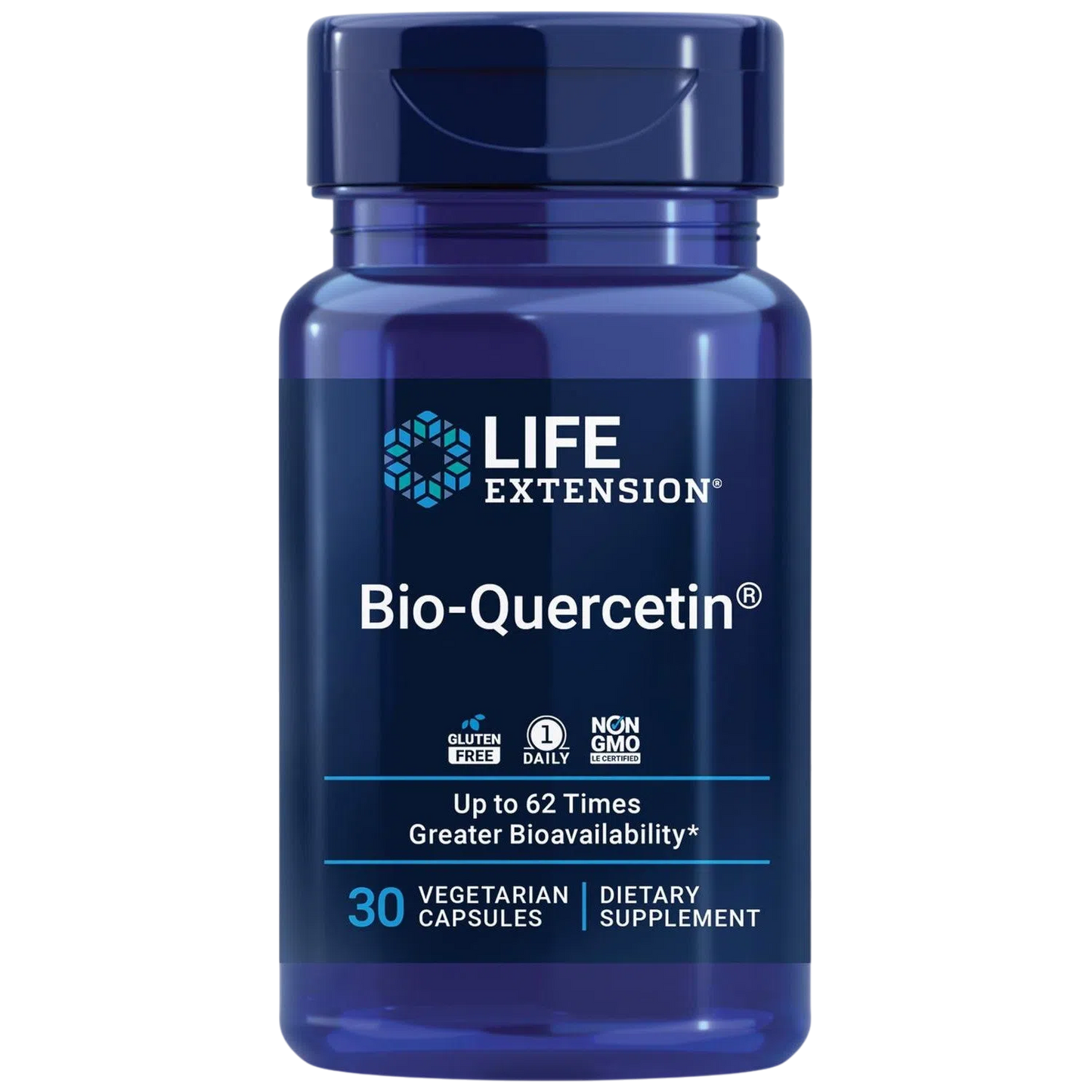 Bioquercetina Antioxidante, 30 Vegcaps – Life Extension-Wellu