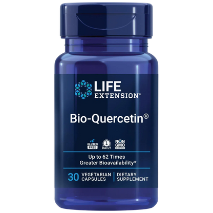 Bioquercetina Antioxidante, 30 Vegcaps – Life Extension-Wellu