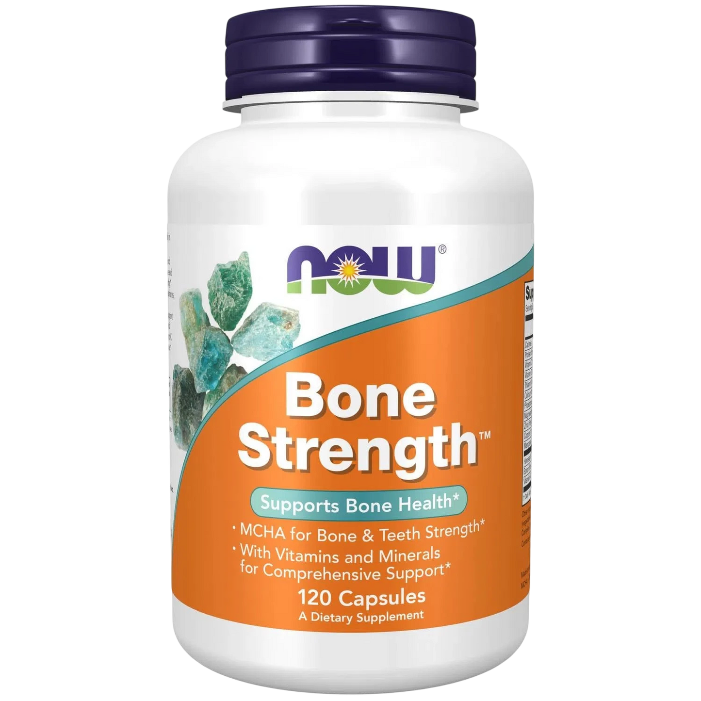 Bone Strength™, 120 Capsule – NOW Foods-Wellu