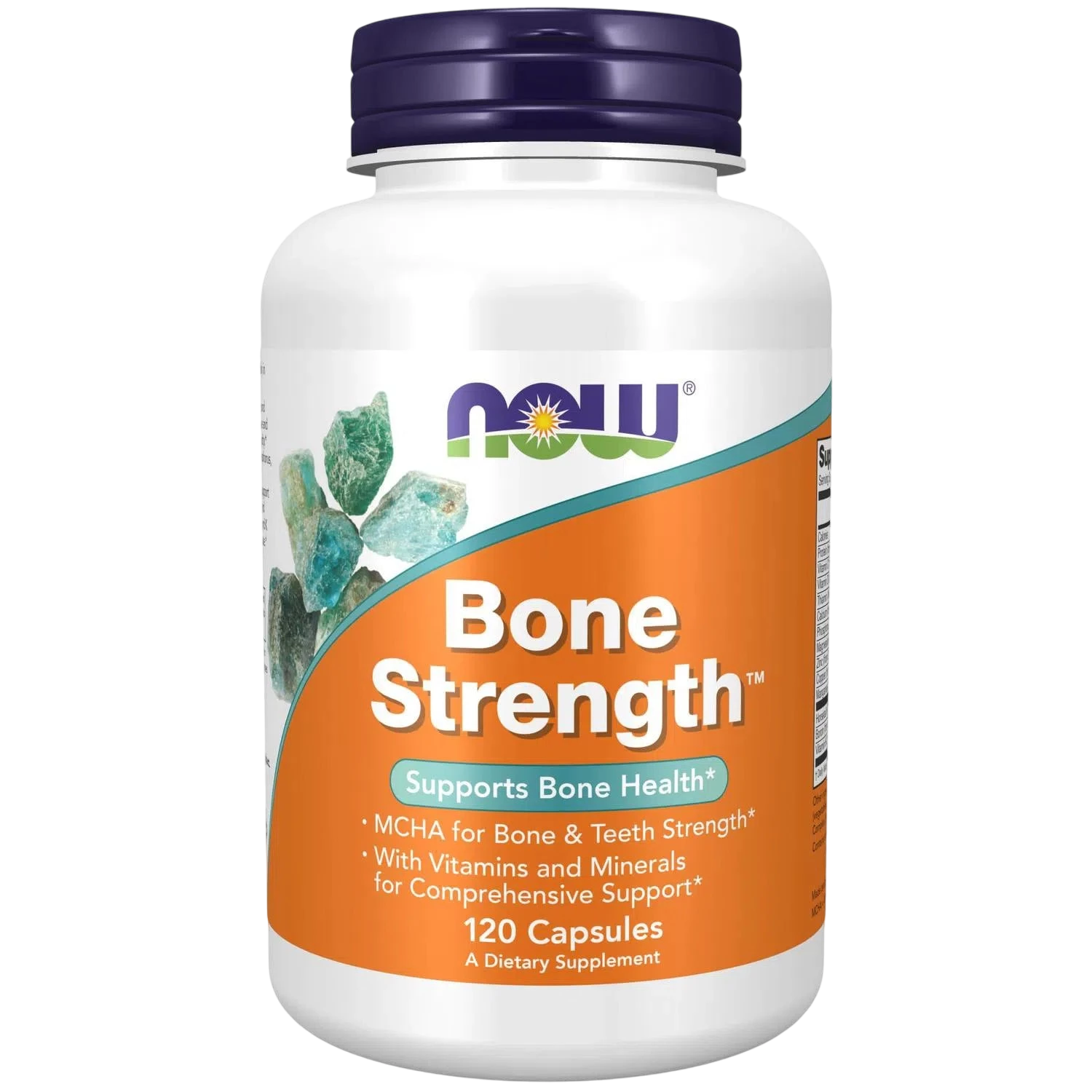 Bone Strength™, 120 Capsule – NOW Foods-Wellu