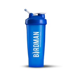 Botella Shaker Azul – Birdman-Wellu