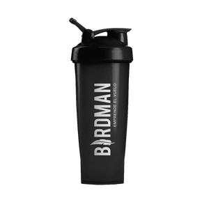 Botella Shaker Negro – Birdman-Wellu