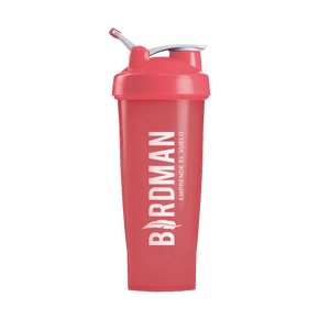 Botella Shaker Rosa – Birdman-Wellu