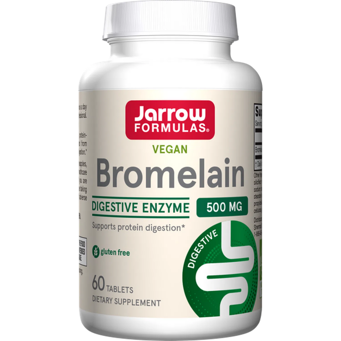 Bromelina 500mg, 60 Tabletas – Jarrow Formulas-Wellu