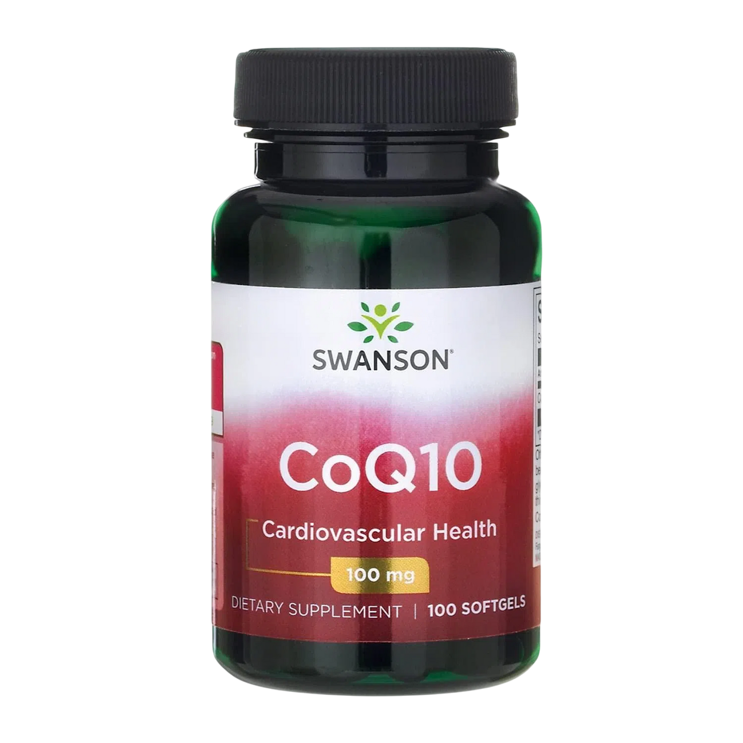 COQ-10 Salud Cardiovascular, 100 Softgels – Swanson-Wellu