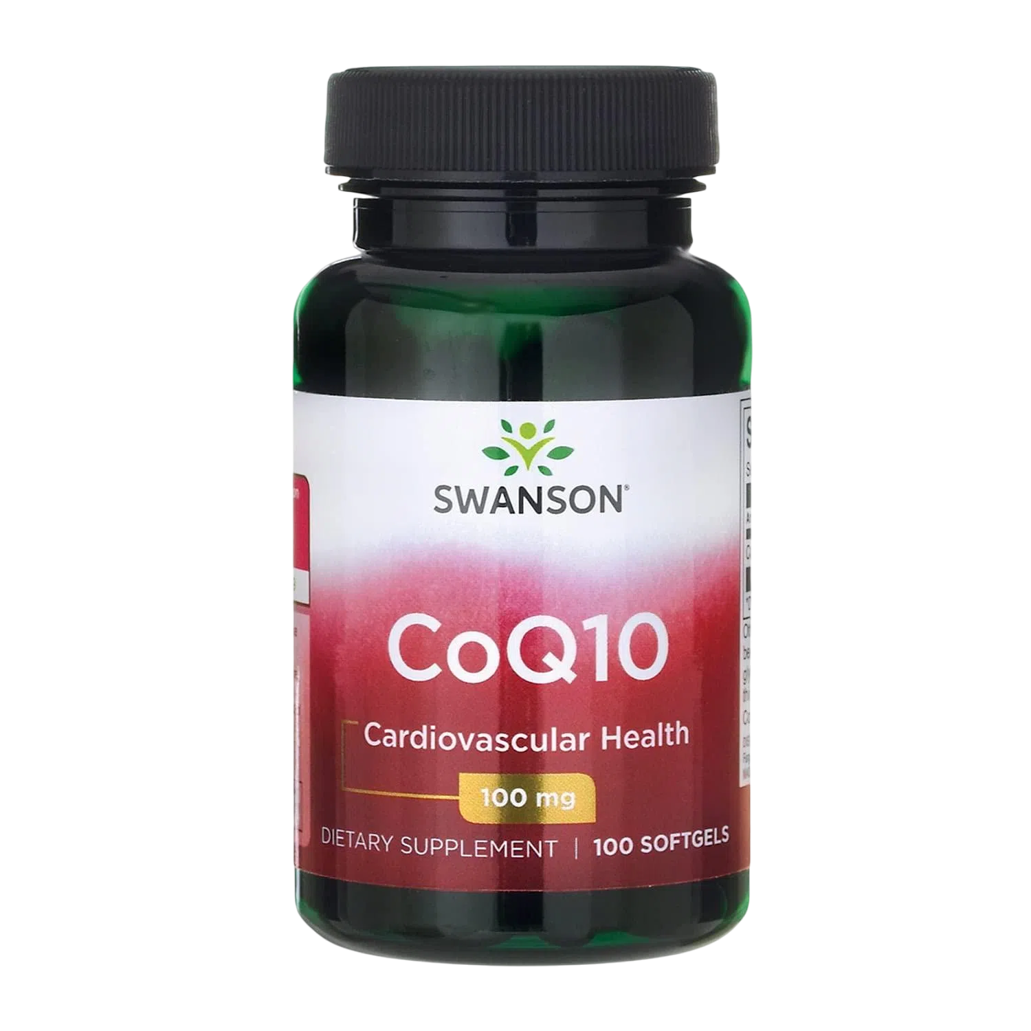 COQ-10 Salud Cardiovascular, 100 Softgels – Swanson-Wellu