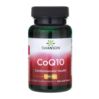 COQ-10 Salud Cardiovascular, 100 Softgels – Swanson-Wellu