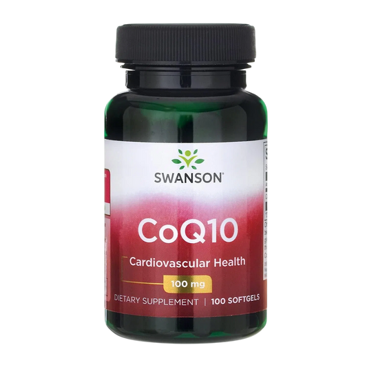 COQ-10 Salud Cardiovascular, 100 Softgels – Swanson-Wellu