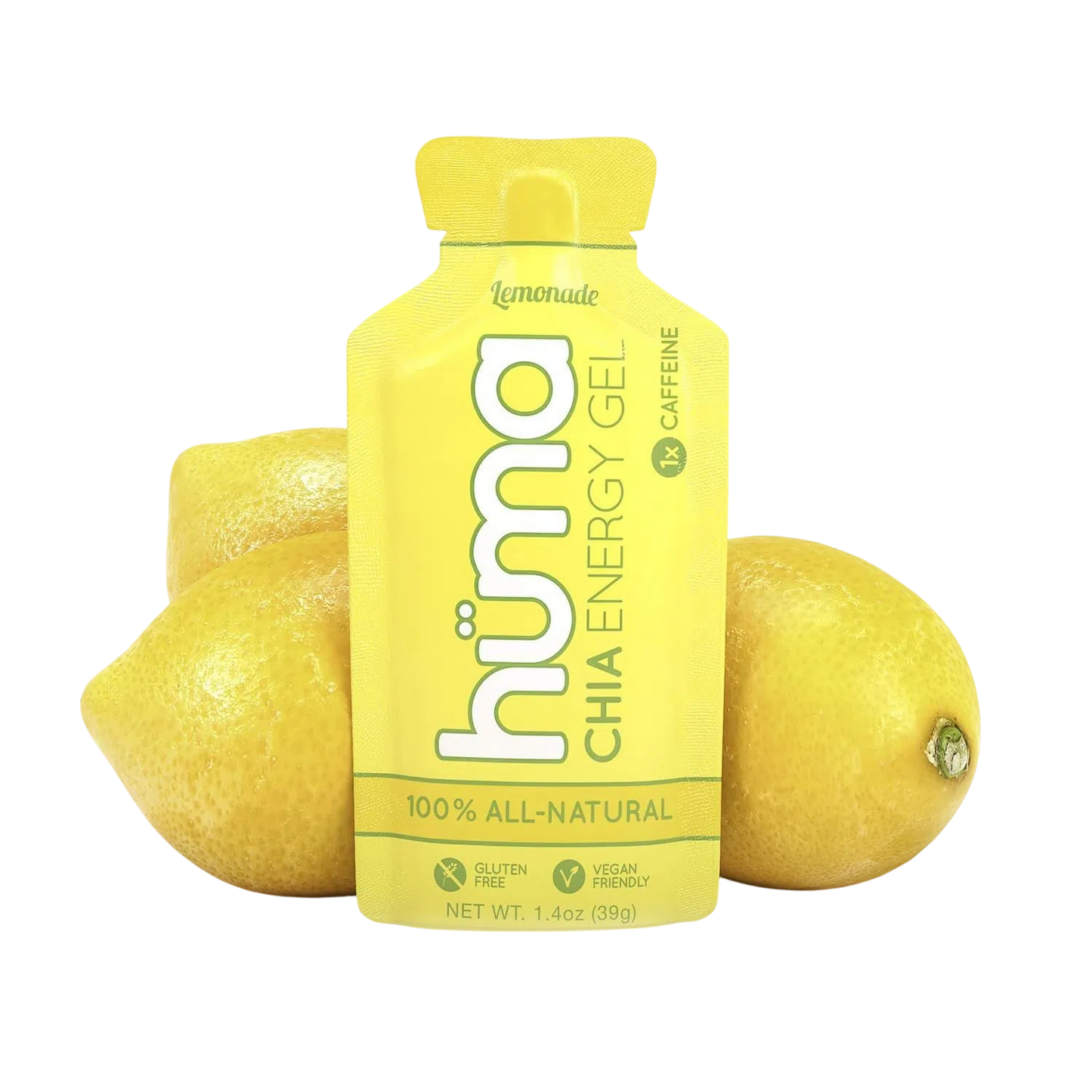 Huma Chia Energy Gel Lemonade 39gr-Wellu