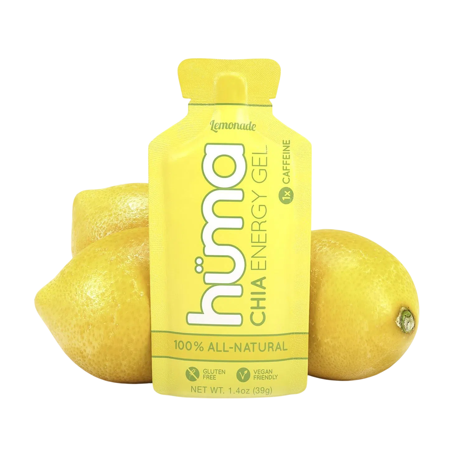 Huma Chia Energy Gel Lemonade 39gr-Wellu