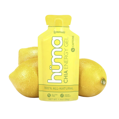 Huma Chia Energy Gel Lemonade 39gr-Wellu