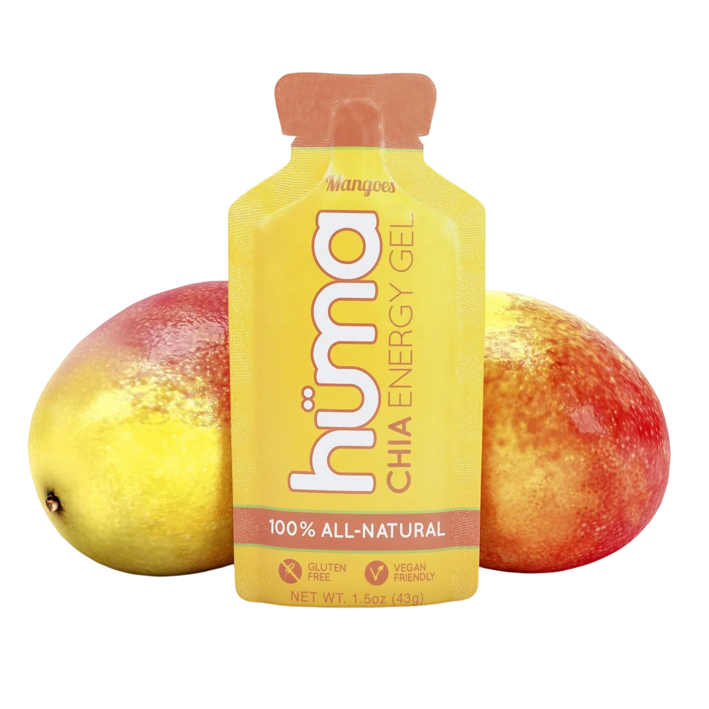 Huma Chia Energy Gel Mangoes 44gr-Wellu