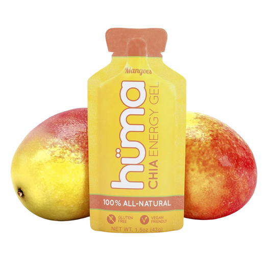 Huma Chia Energy Gel Mangoes 44gr-Wellu