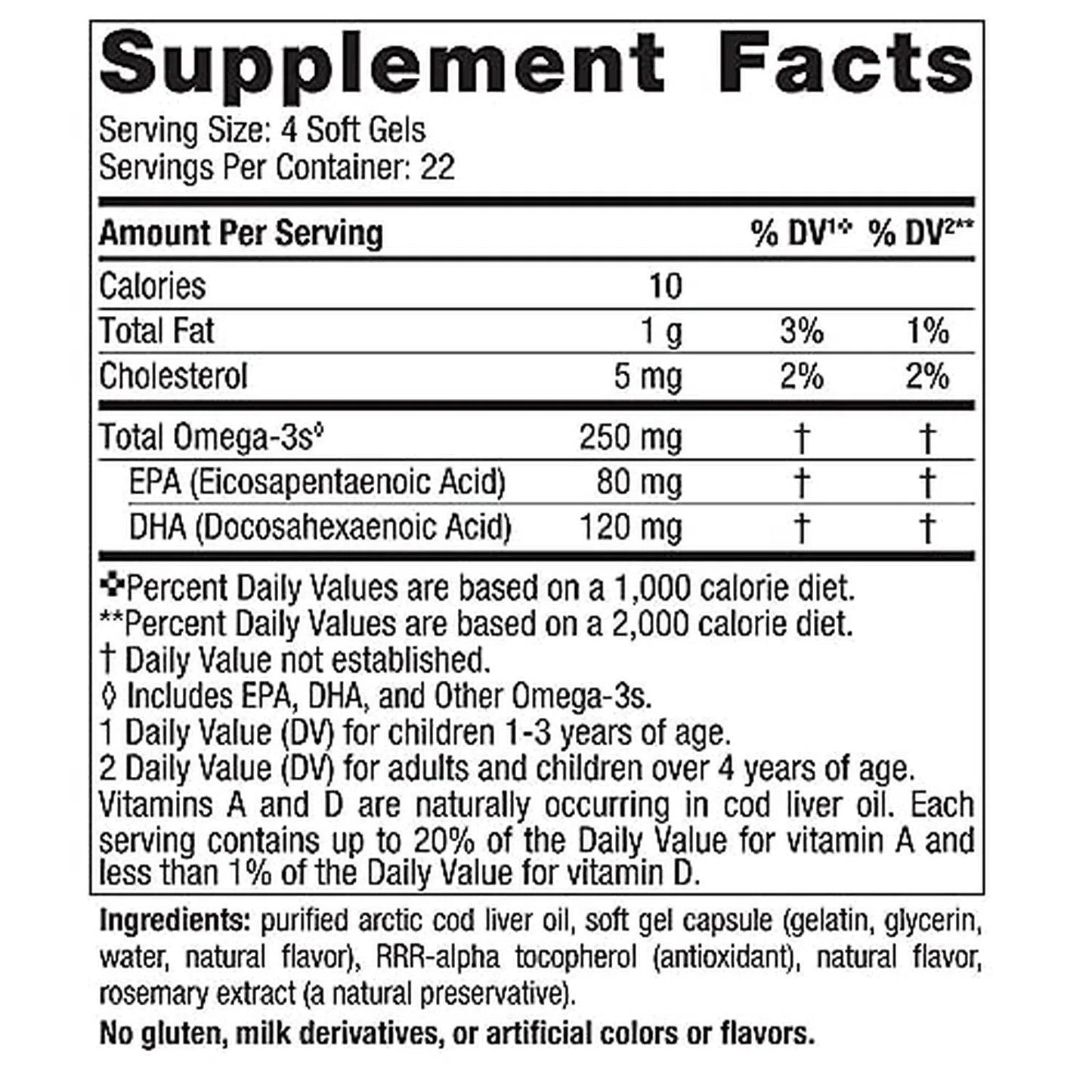 Children'S DHA 250mg, Omega 3 (90 Mini Softgels) – Nordic Naturals-Wellu