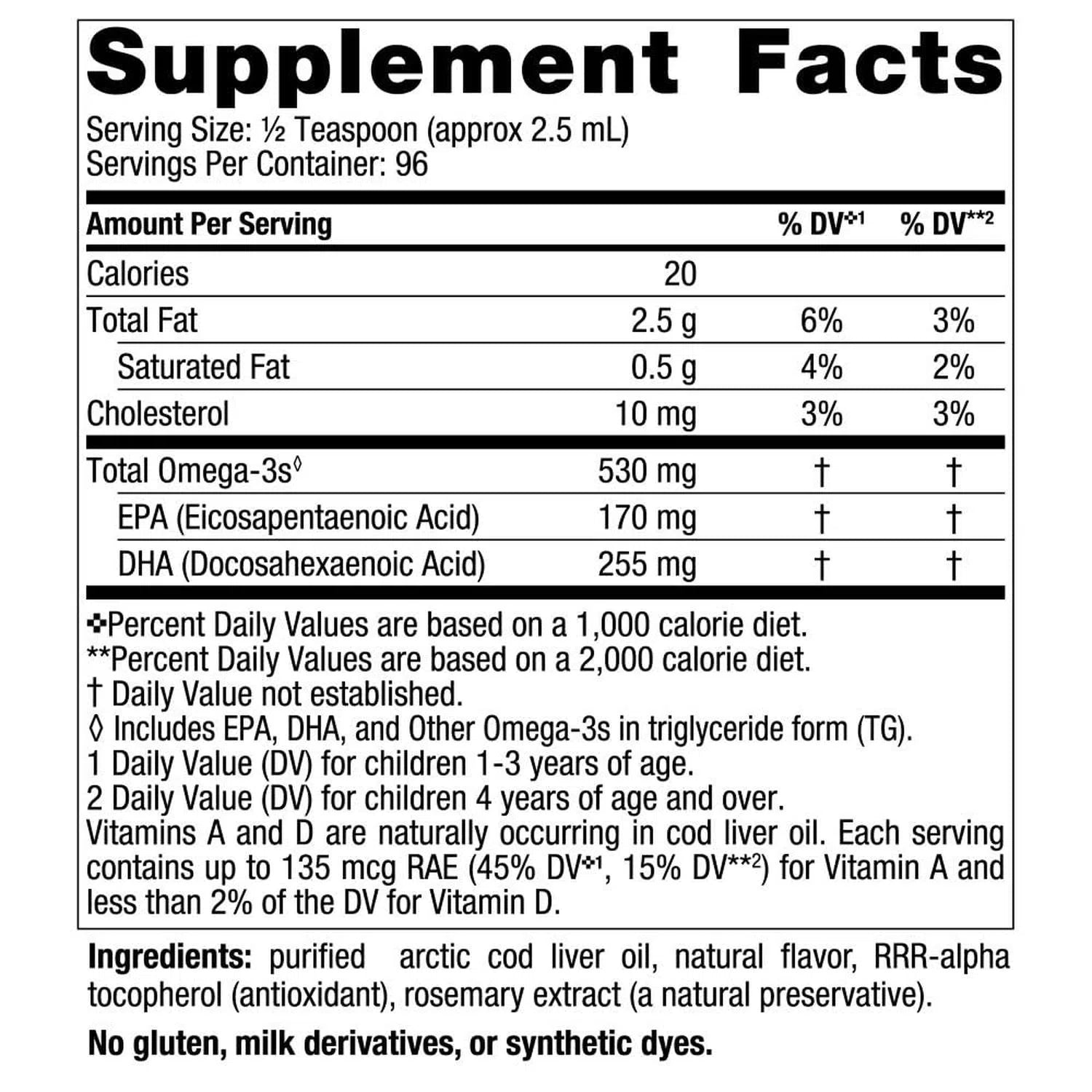 Children's DHA 530mg (Omega 3 Para Niños), 8 fl oz / 237 ml – Nordic Naturals-Wellu