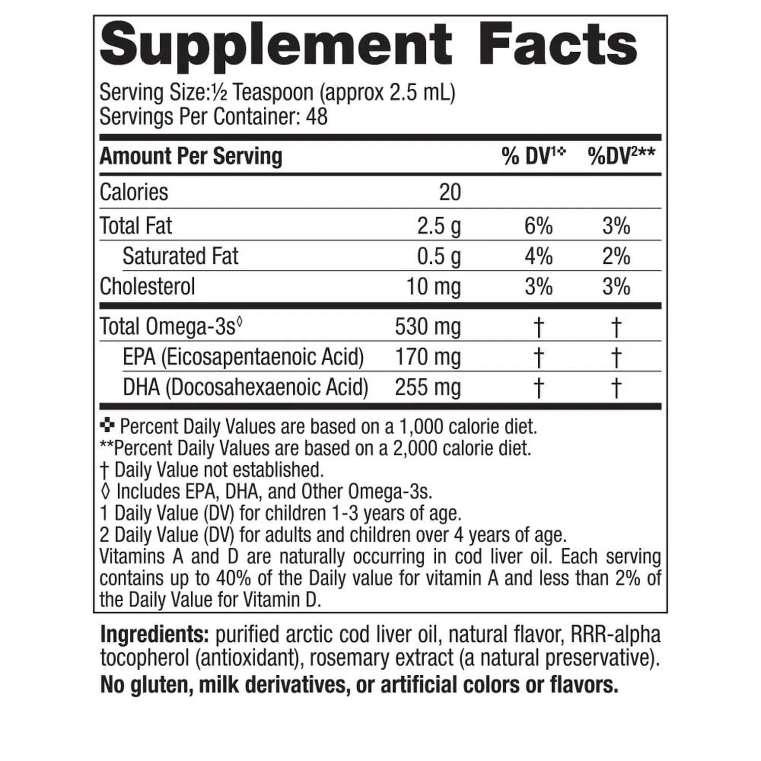 Children's DHA 530mg (Omega 3 para niños), 4 fl oz / 119 ml – Nordic Naturals-Wellu