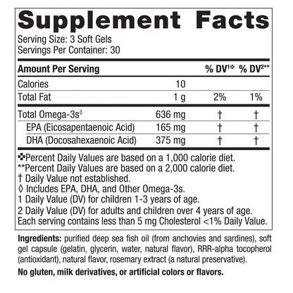 Children's DHA Xtra 636mg (Omega 3 para Niños), 90 Mini Gels Masticables – Nordic Naturals-Wellu