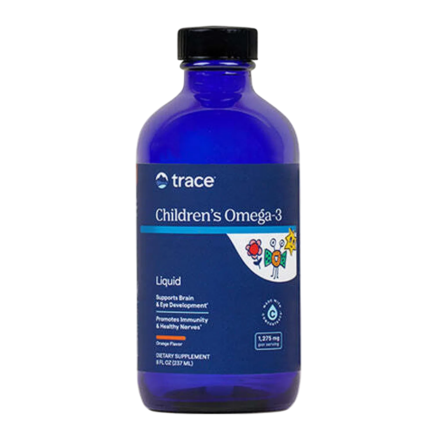 Children's Omega 3 1275mg – Trace Minerals-Wellu