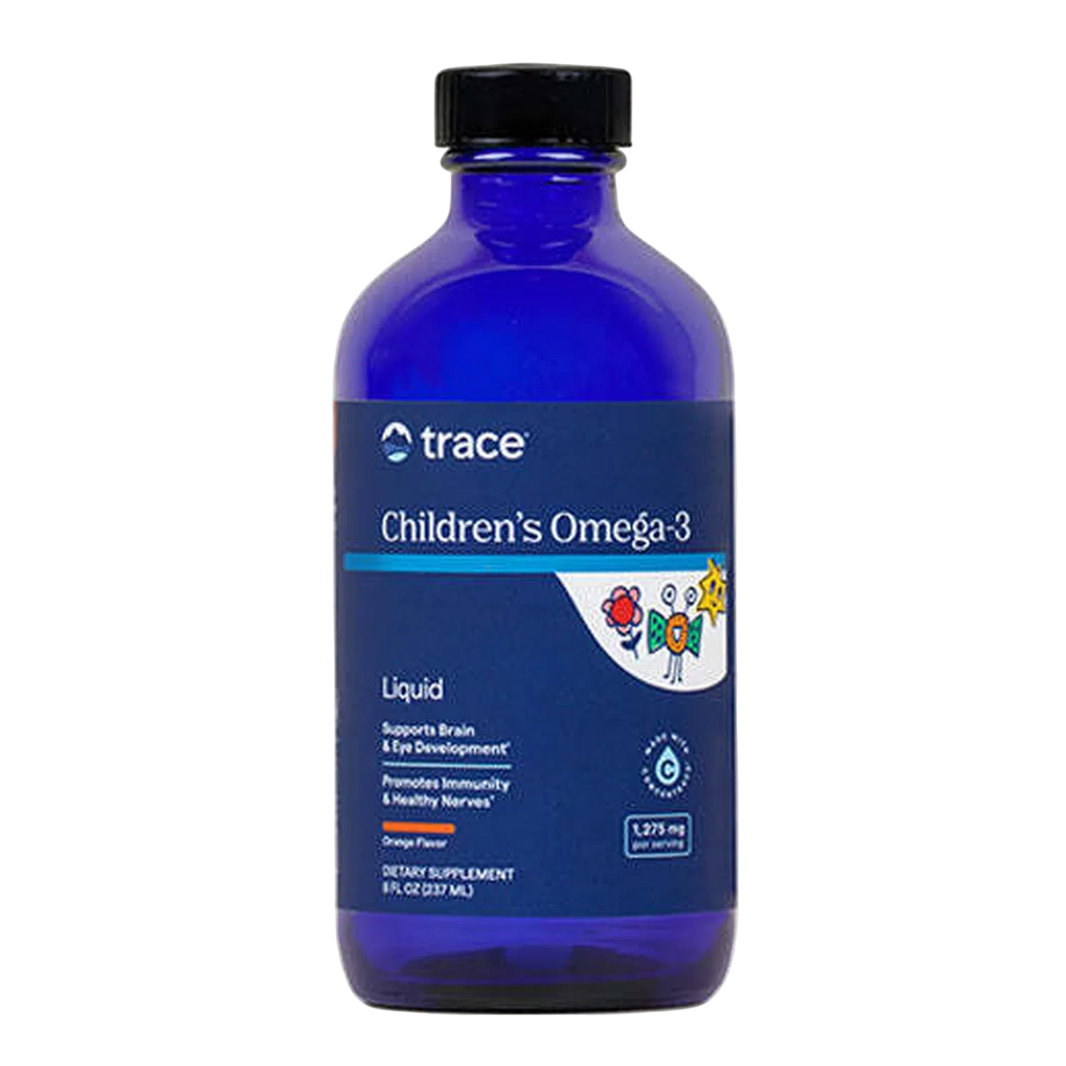 Children's Omega 3 1275mg – Trace Minerals-Wellu