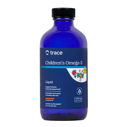 Children's Omega 3 1275mg – Trace Minerals-Wellu