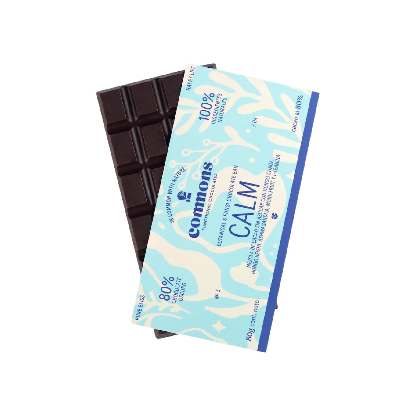 Chocolate Calm 80g – Commons-Wellu