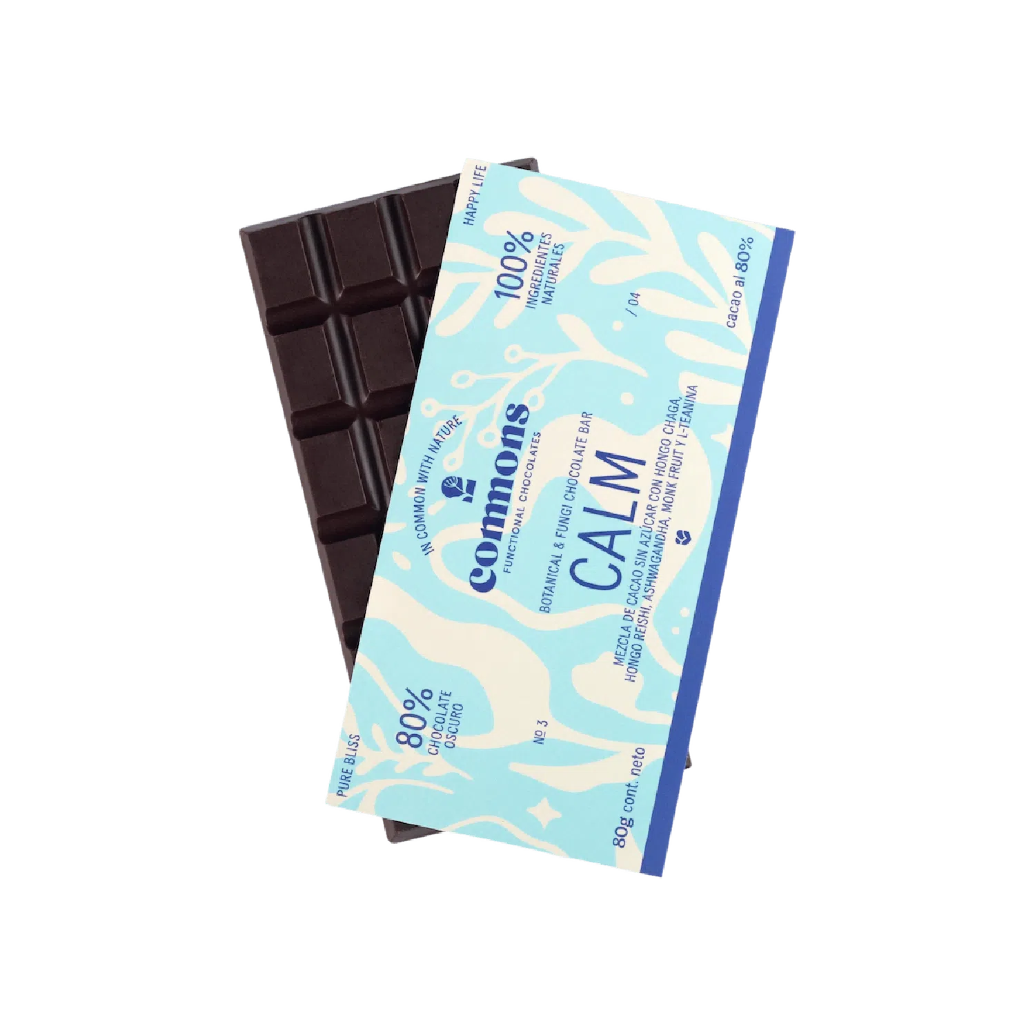 Chocolate Calm 80g – Commons-Wellu