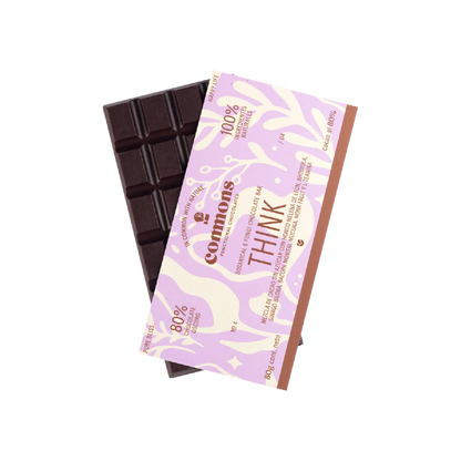 Chocolate Think 80g – Commons-Wellu