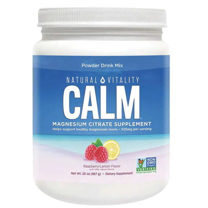 Citrato de Magnesio, 20 oz – Natural Vitality CALM-Wellu