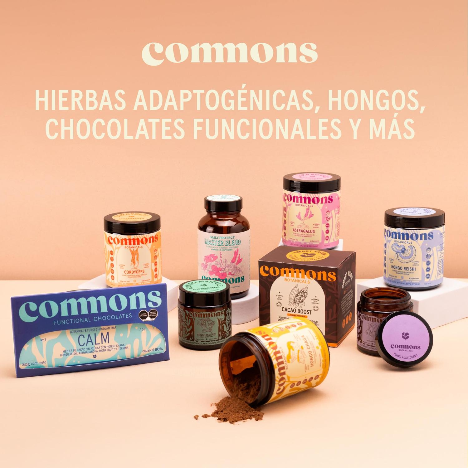 Cola de Pavo , 120 cápsulas – Commons-Wellu