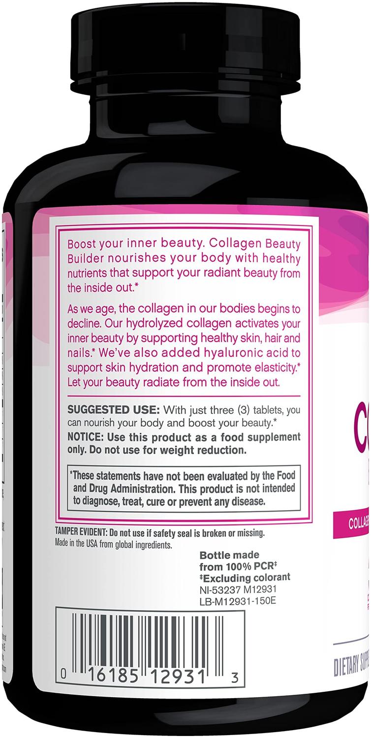 Collagen Beauty Builder, 150 Tablets – NeoCell-Wellu