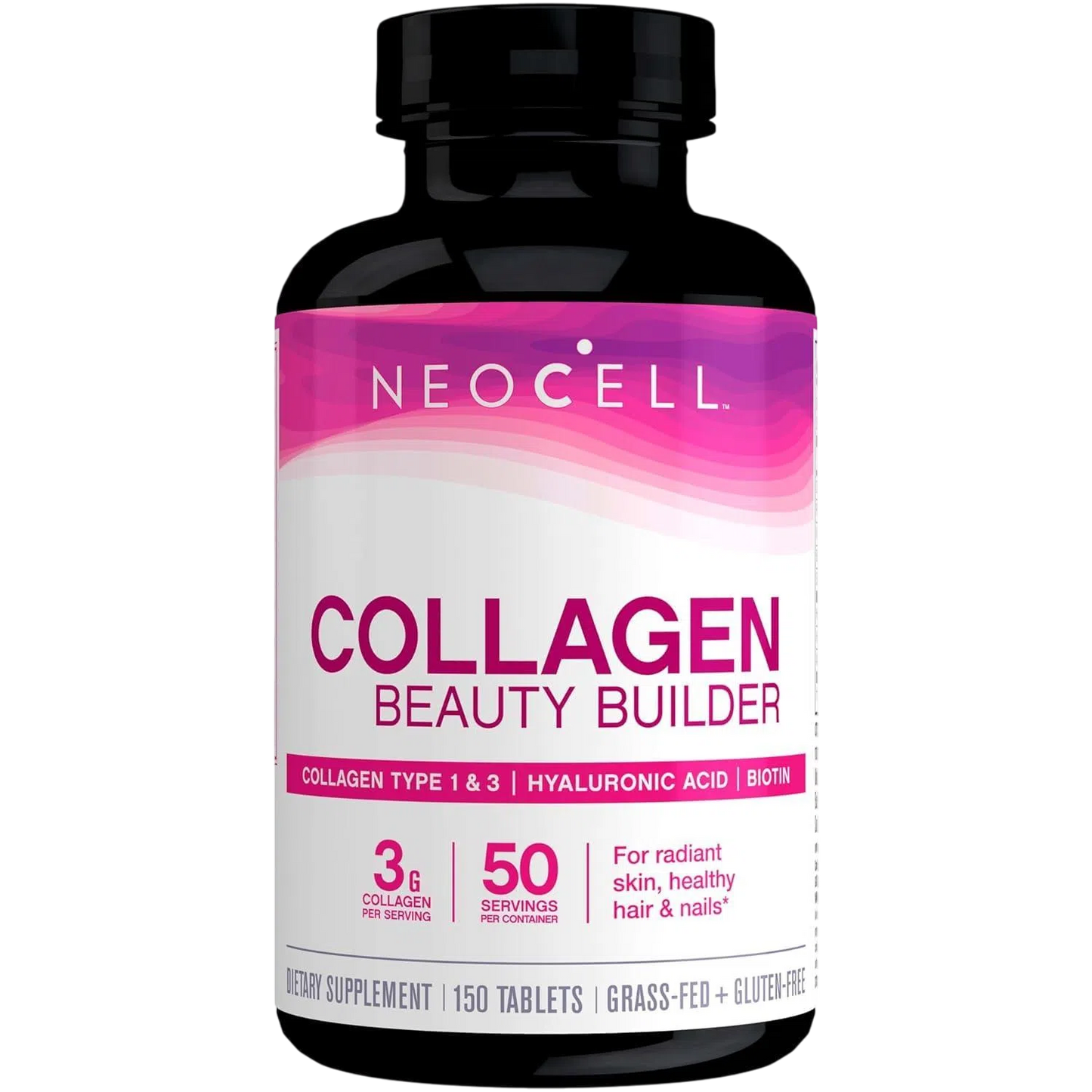 Collagen Beauty Builder, 150 Tablets – NeoCell-Wellu