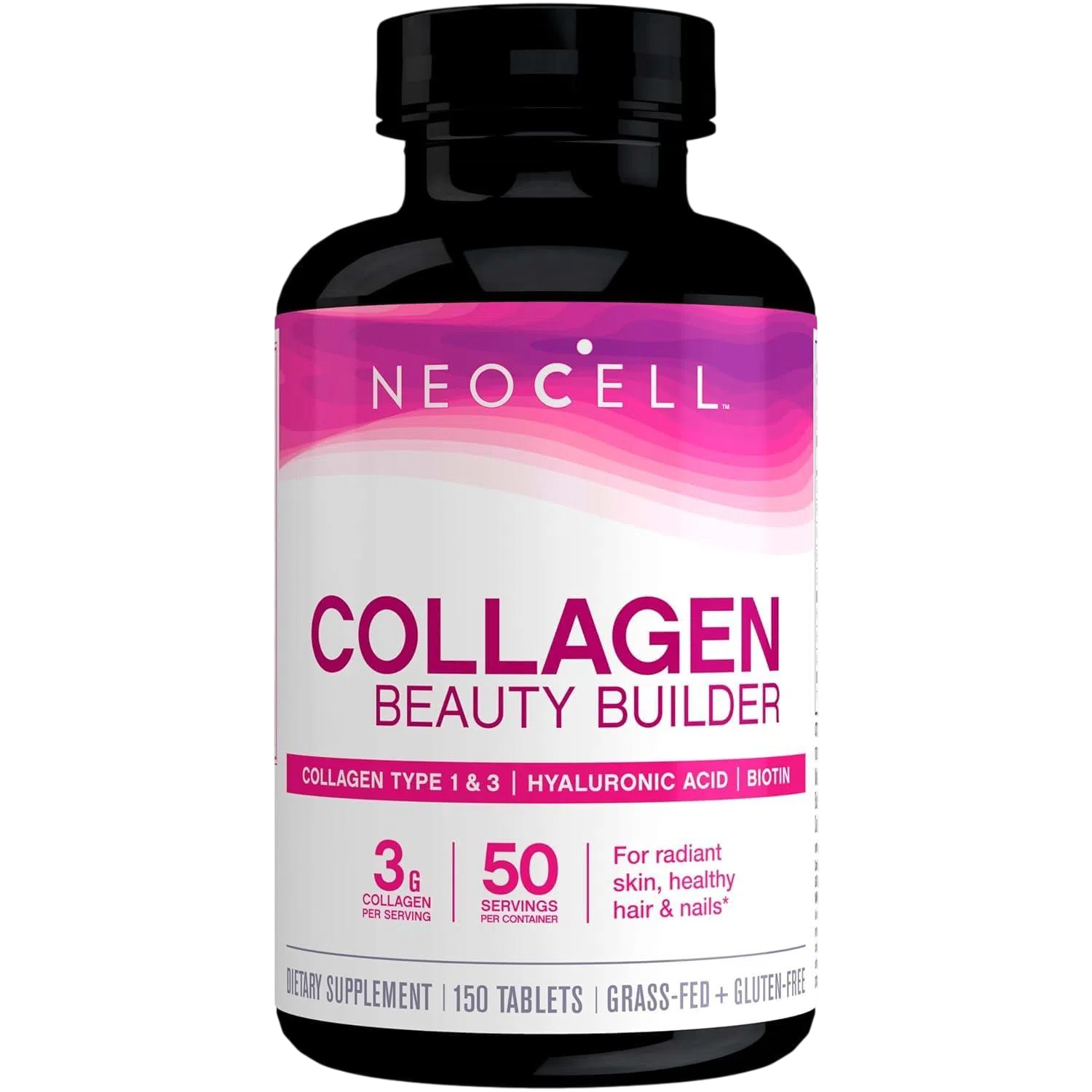 Collagen Beauty Builder, 150 Tablets – NeoCell-Wellu