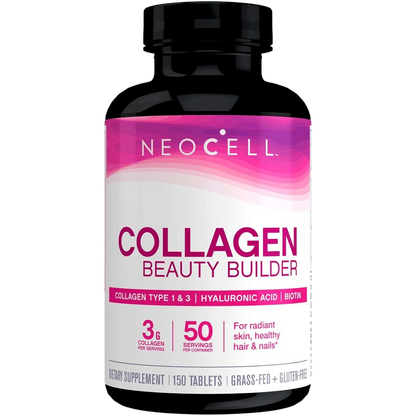 Collagen Beauty Builder, 150 Tablets – NeoCell-Wellu