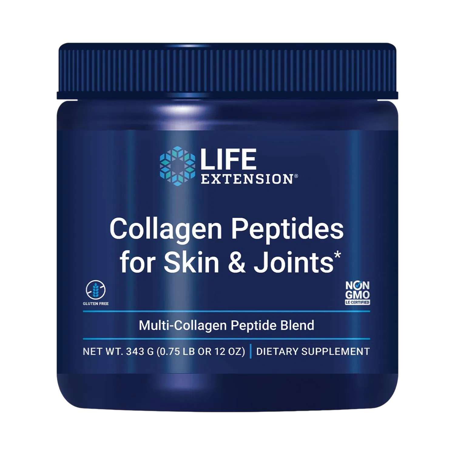 Collagen Peptides For Skin & Joints 343g – Life Extension-Wellu