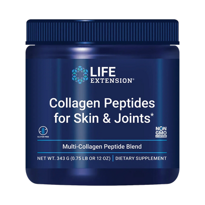 Collagen Peptides For Skin & Joints 343g – Life Extension-Wellu