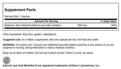 Complejo Selenio, 90 Caps – Swanson-Wellu