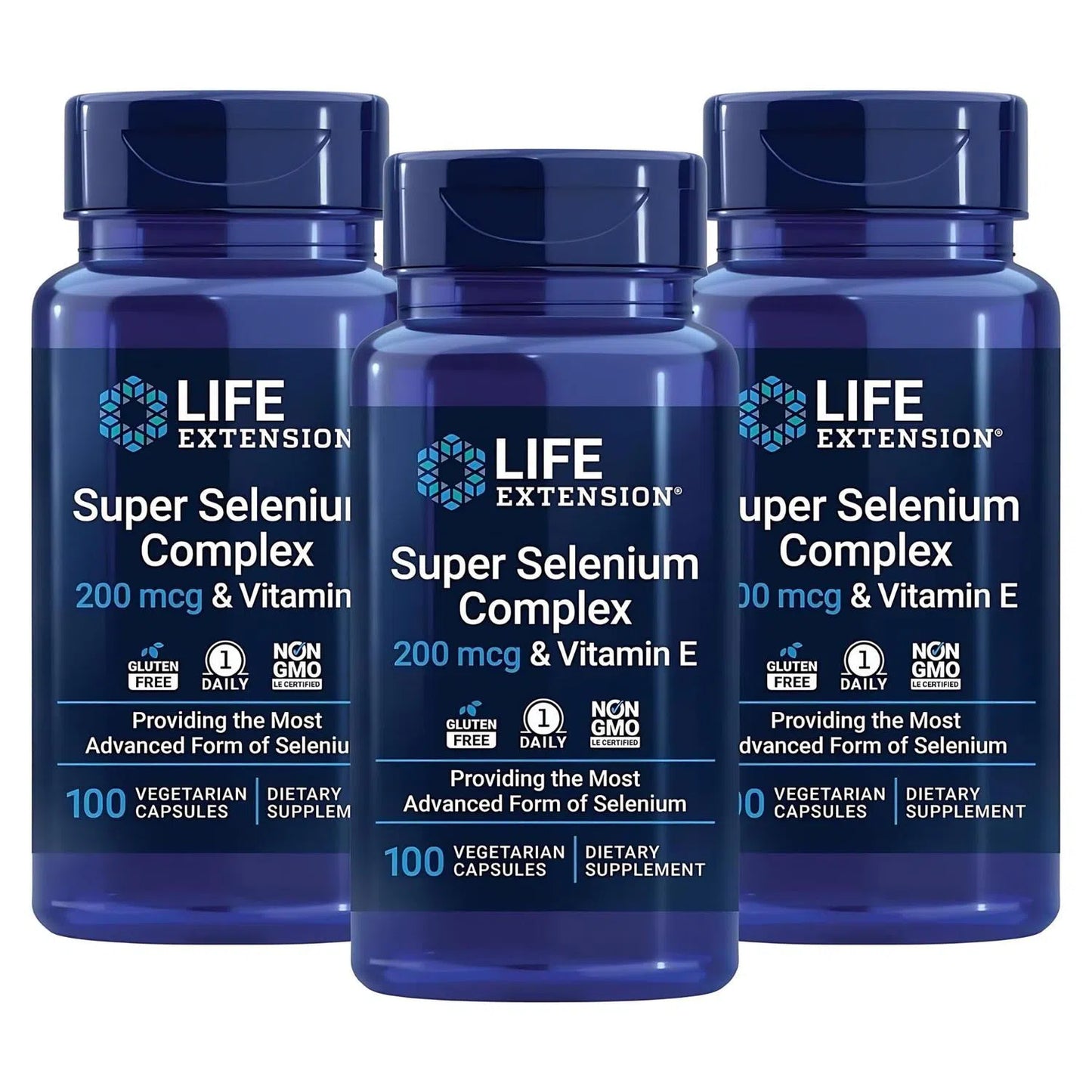 Complejo Superselenio 200mcg, 100 Vegcaps – Life Extension-Wellu