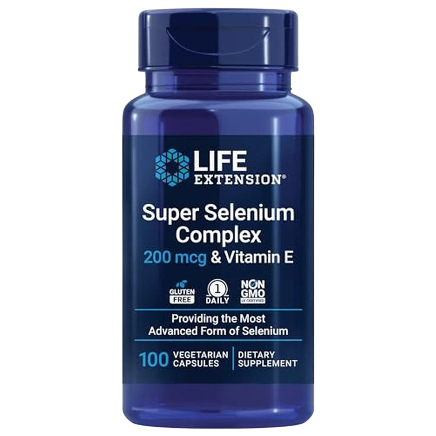 Complejo Superselenio 200mcg, 100 Vegcaps – Life Extension-Wellu