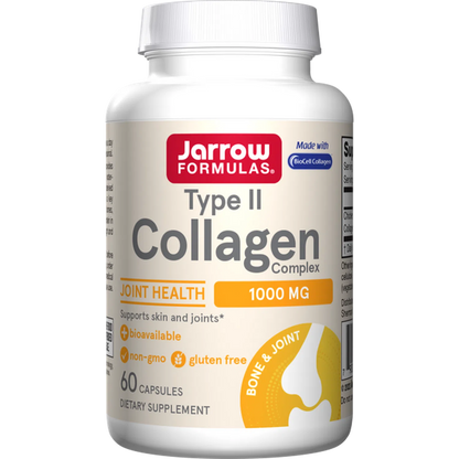 Complejo de Colágeno de Tipo II, 60 Caps – Jarrow Formulas-Wellu