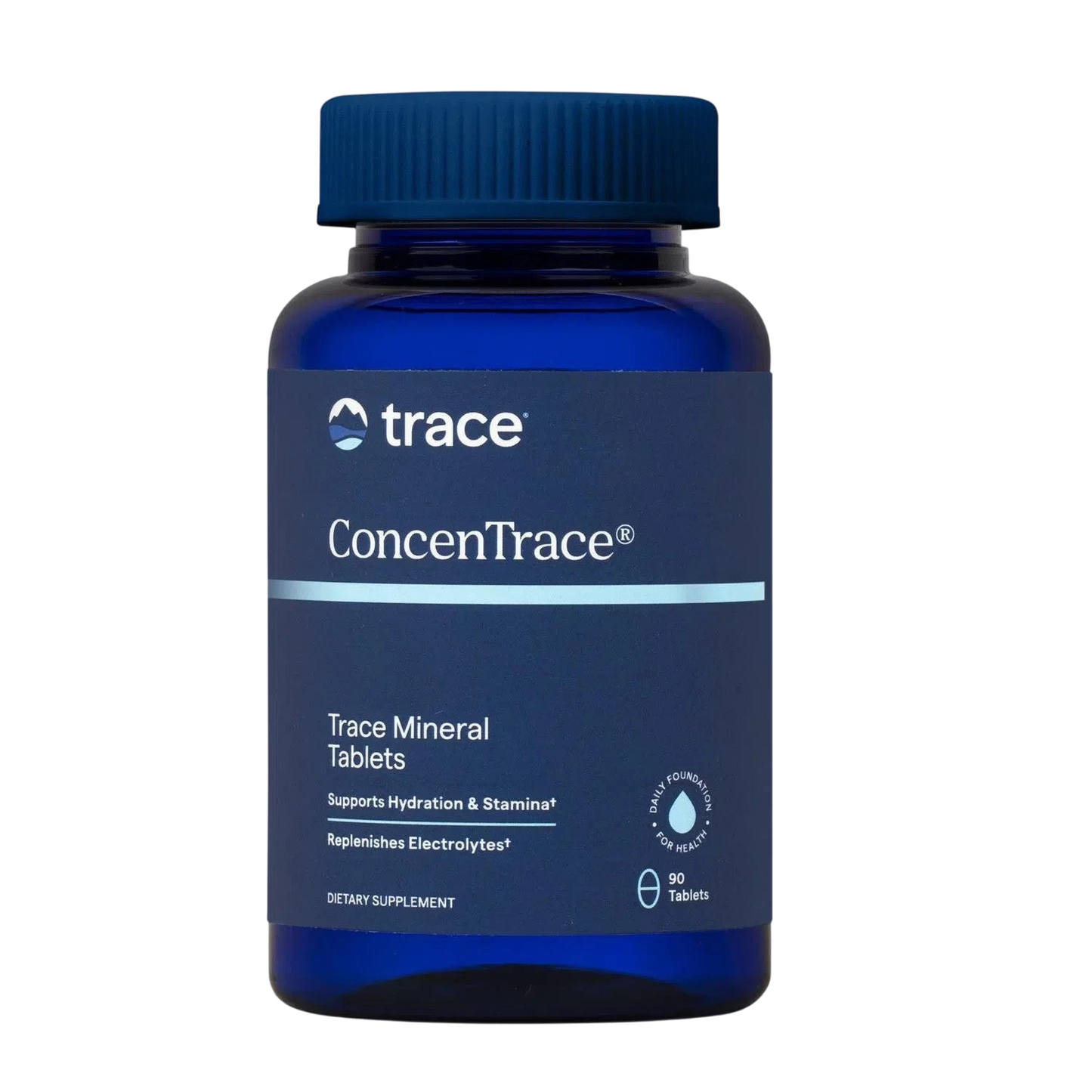 ConcenTrace Minerales Traza, 90 Tabletas – Trace Minerals-Wellu