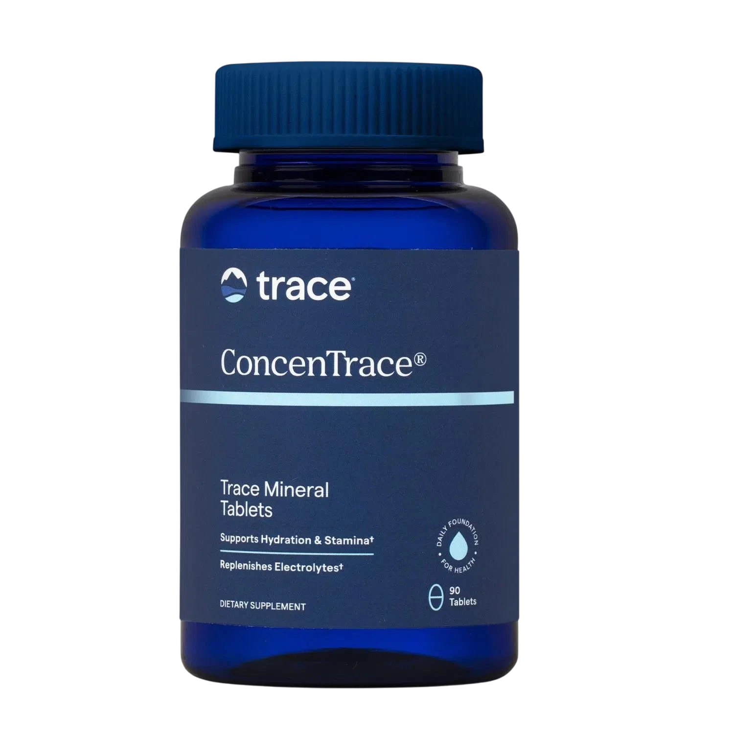 ConcenTrace Minerales Traza, 90 Tabletas – Trace Minerals-Wellu