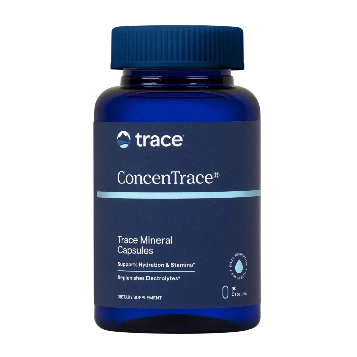 ConcenTrace Multimineral Minerales Traza, 90 Cápsulas – Trace Minerals-Wellu