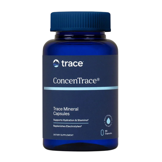 ConcenTrace Multimineral Minerales Traza, 90 Cápsulas – Trace Minerals-Wellu